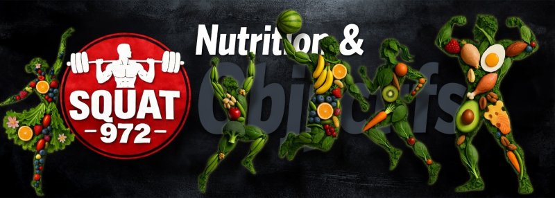 Nutrition & Objectifs
